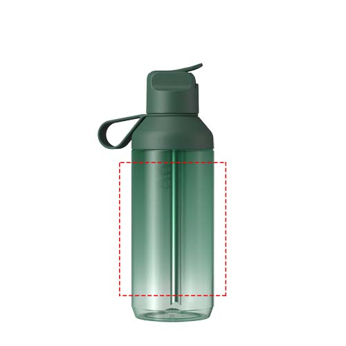 Ocean Bottle GO Clear 710 ml Flasche waldgrün