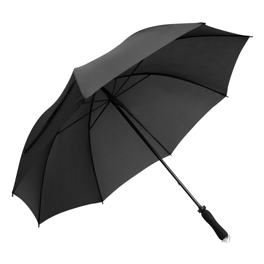Parapluie avec housse XXL noir