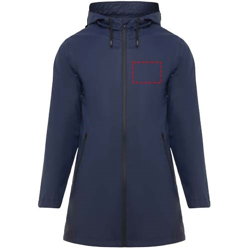 Sitka Regenmantel für Damen Navy Blue