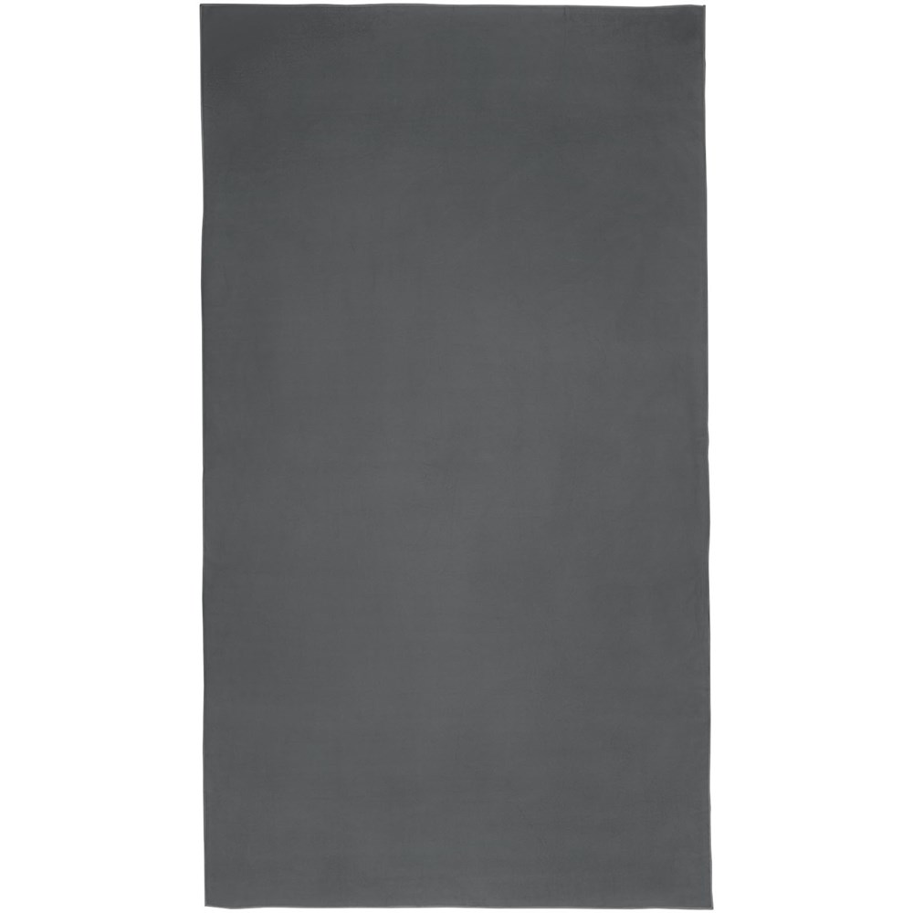 Pieter ultraleichtes und schnell trocknendes GRS Handtuch 100 × 180 cm grau