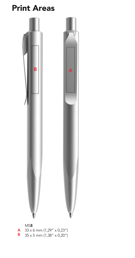 Prodir MS8 Metal