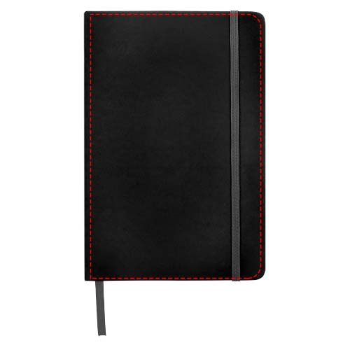 Spectrum A5 Hard Cover Notizbuch schwarz