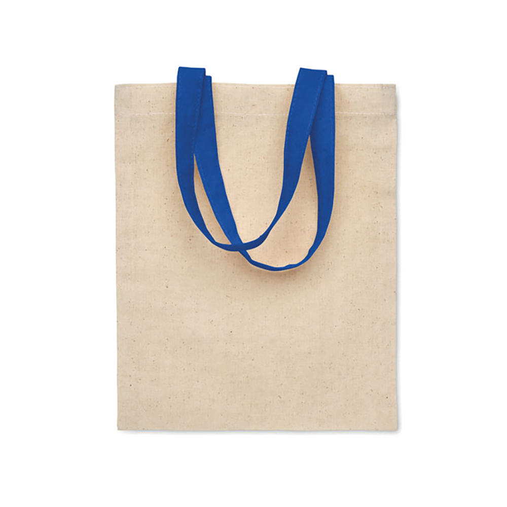 Sac en coton Small Bleu