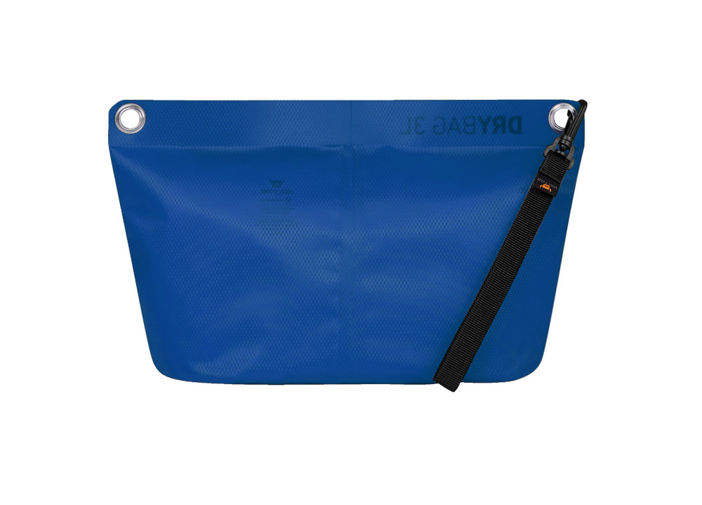 Reissverschluss-Tasche DRYBAG Bleu royal