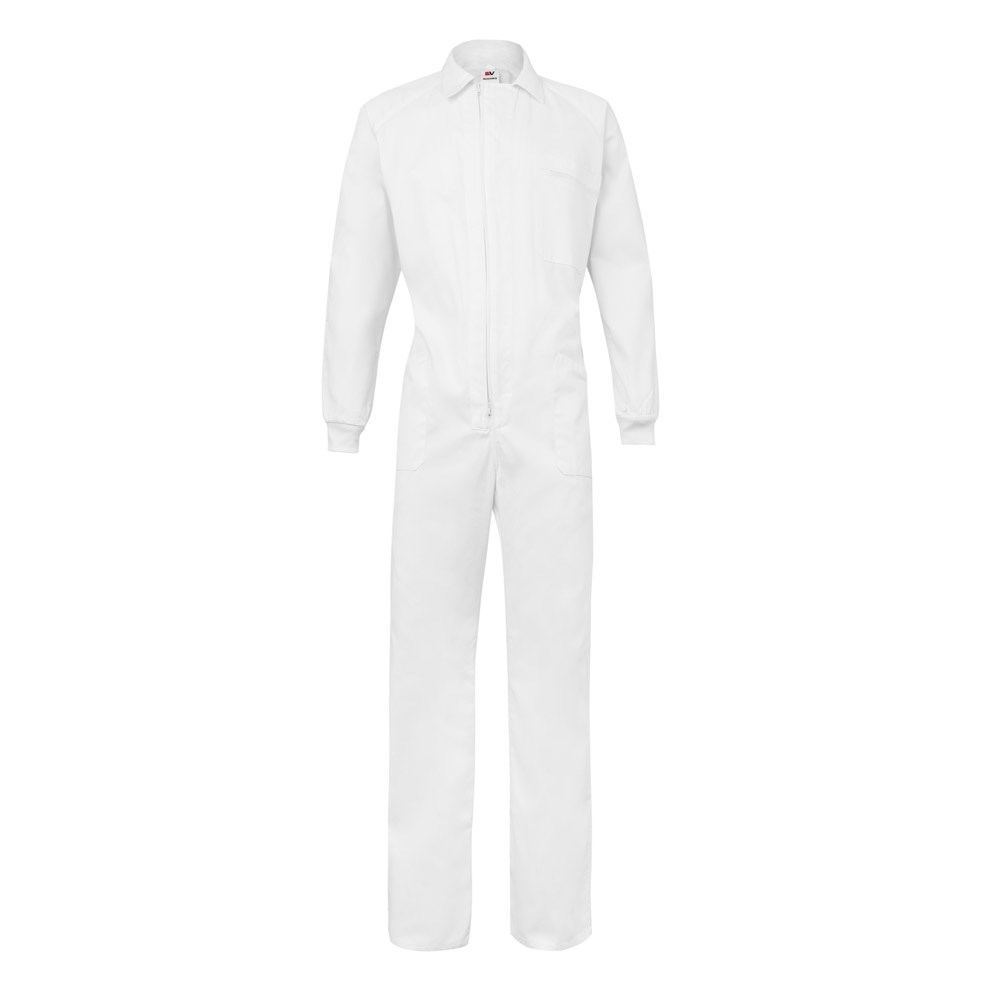 VL YAMA Arbeitsanzug (200g/m²), in Baumwolle (35%) und Polyester (65%) weiss
