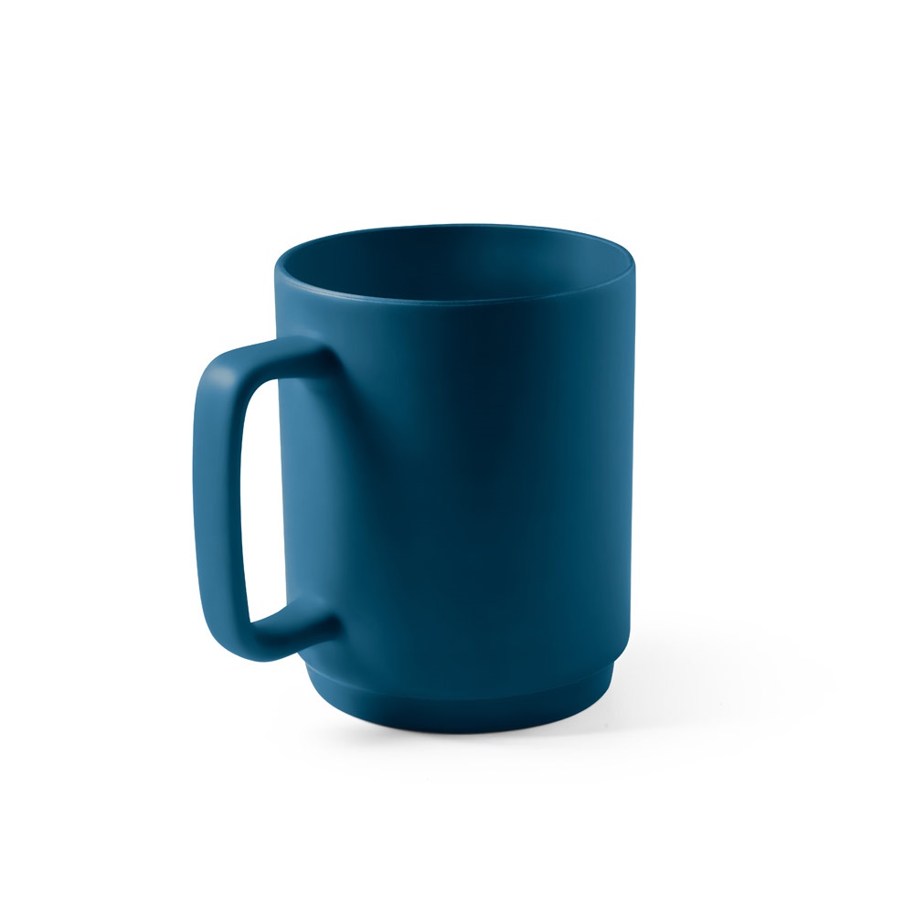 MIGHTY Keramikbecher 330 mL blau