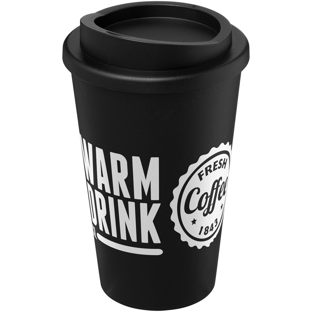 Americano® 350 ml Isolierbecher schwarz