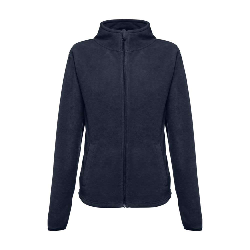 THC HELSINKI WOMEN Polarfleecejacke aus Polyester mit Gürtel für Damen dunkelblau