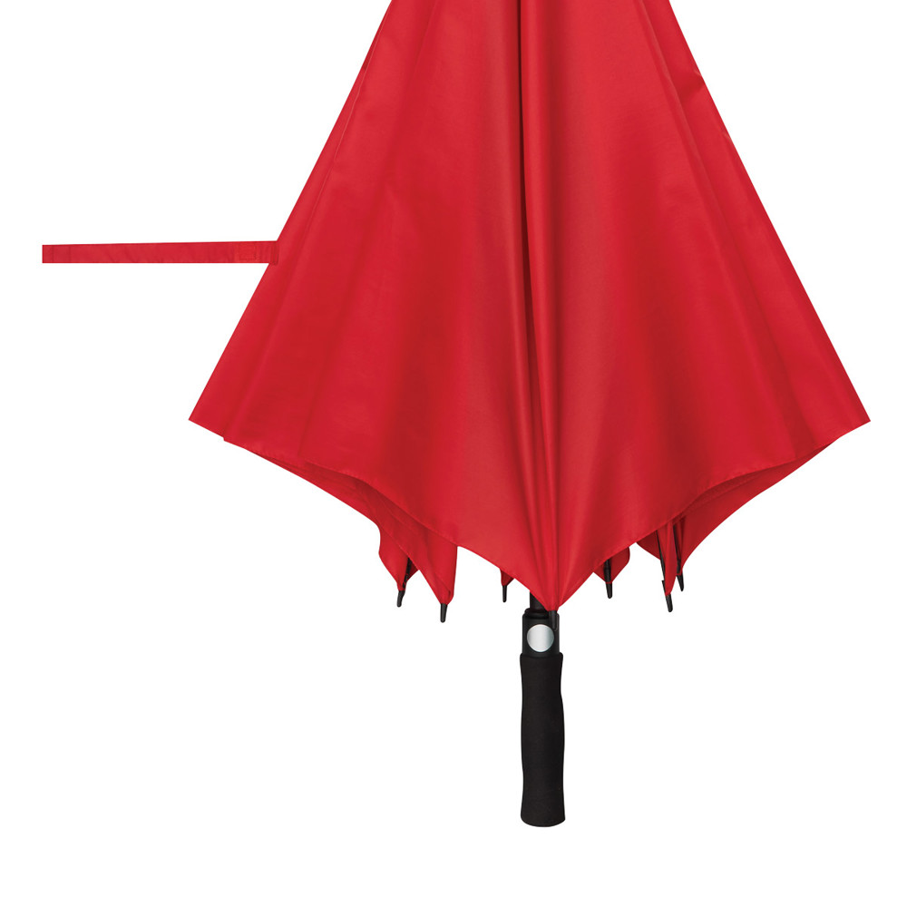 Parapluie de golf Massachusetts rouge