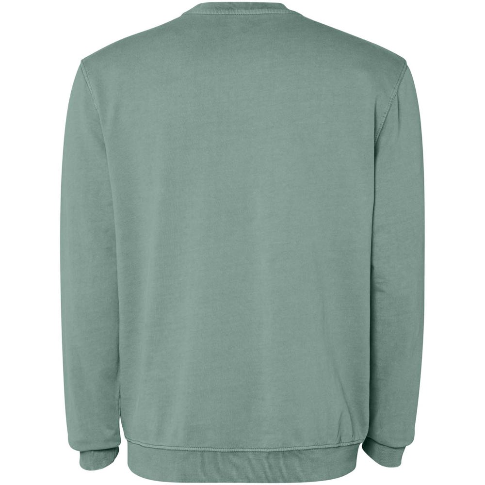 Jaya Pullover mit Rundhalsausschnitt Unisex dunkelgrün