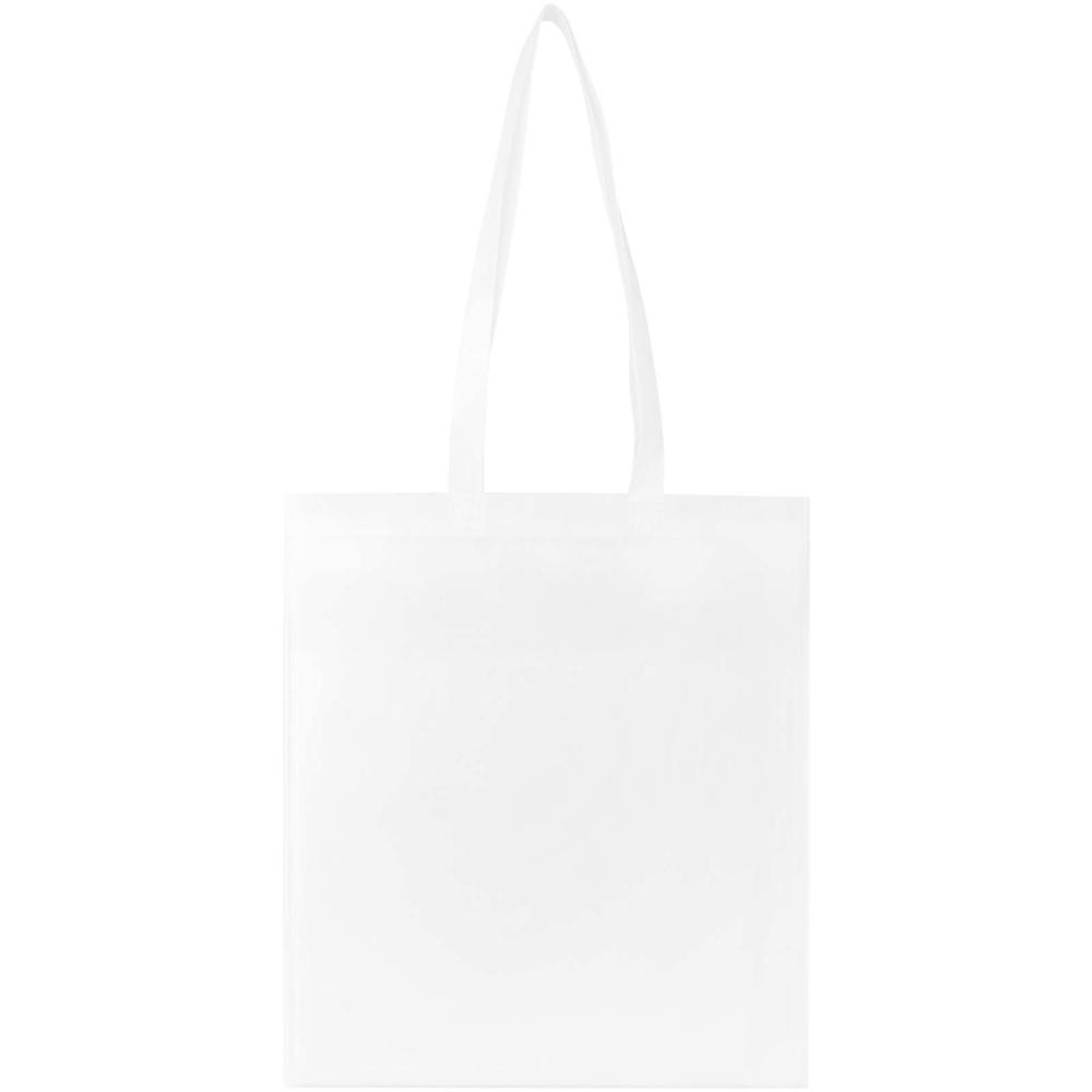 Sac shopping convention EcoSeal de 6 L non tissé en matériaux recyclés certifiés GRS Blanc