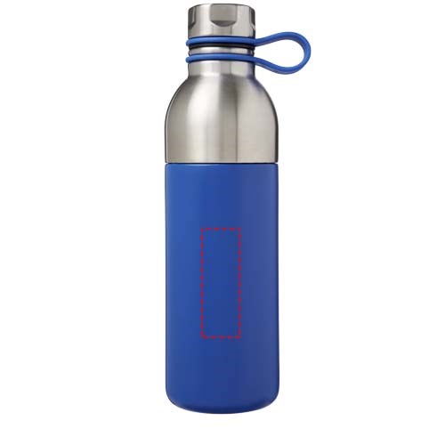 Koln 590 ml Kupfer-Vakuum Isolierflasche Blau