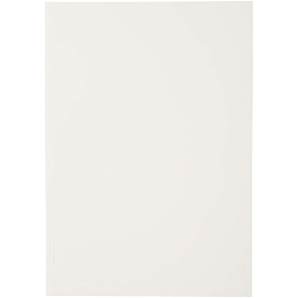 Carnet Novella Austen A5 à couverture souple de 100 feuilles Ivoire