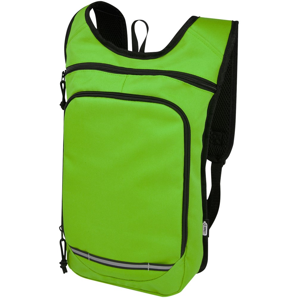 Trails GRS RPET Outdoor Rucksack 6,5 L limone