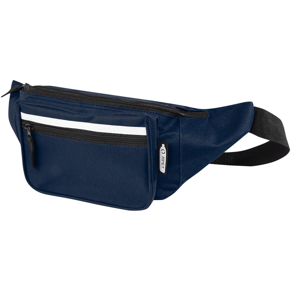 Sac banane en RPET GRS Journey Marine