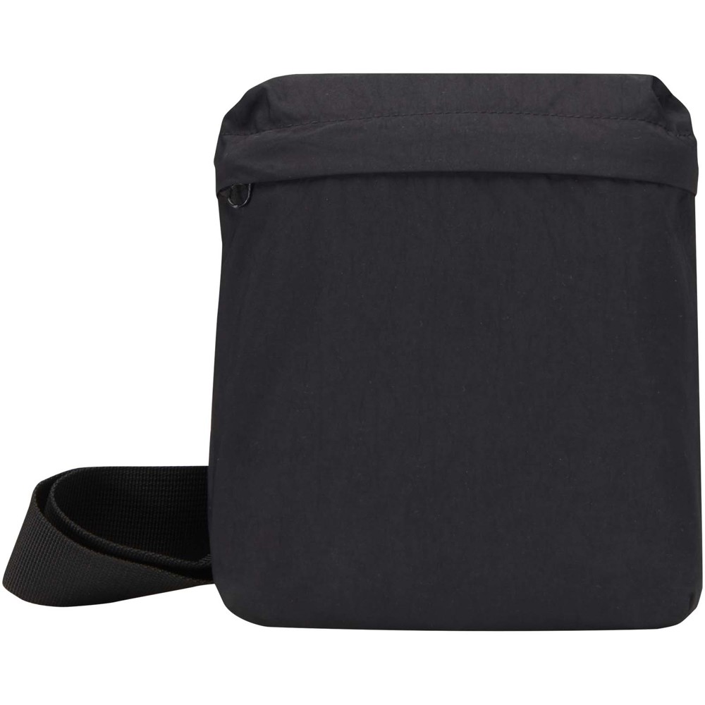 Sac à bandoulière Arca GRS en nylon recyclé noir