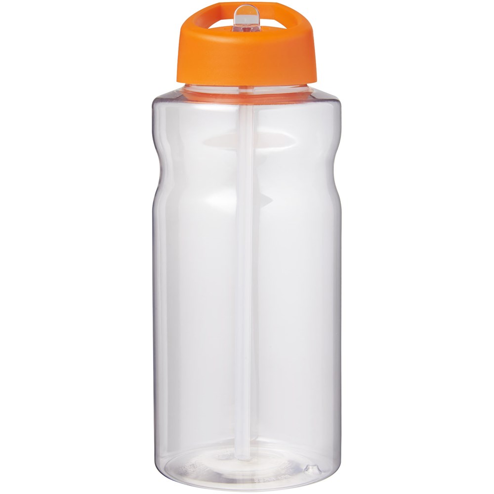 H2O Active® Big Base 1L Sportflasche mit Ausgussdeckel orange