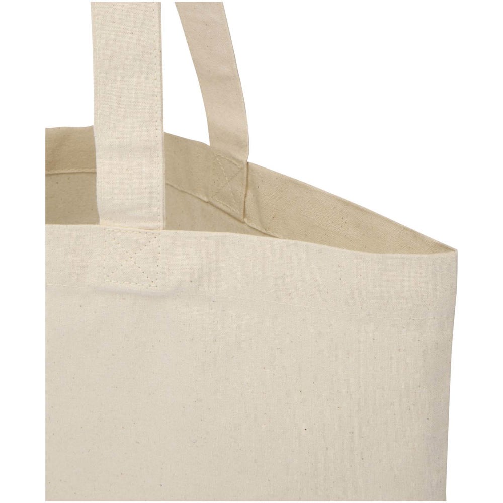 Sac shopping Peru Blend en coton recyclé GRS 180 g/m2 7 L Naturel