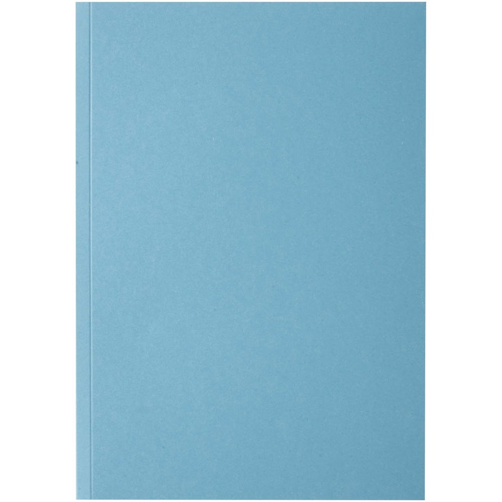 Novella Austen A5 Softcover Notizbuch aus Recyclingmaterial – 100 Blatt blau