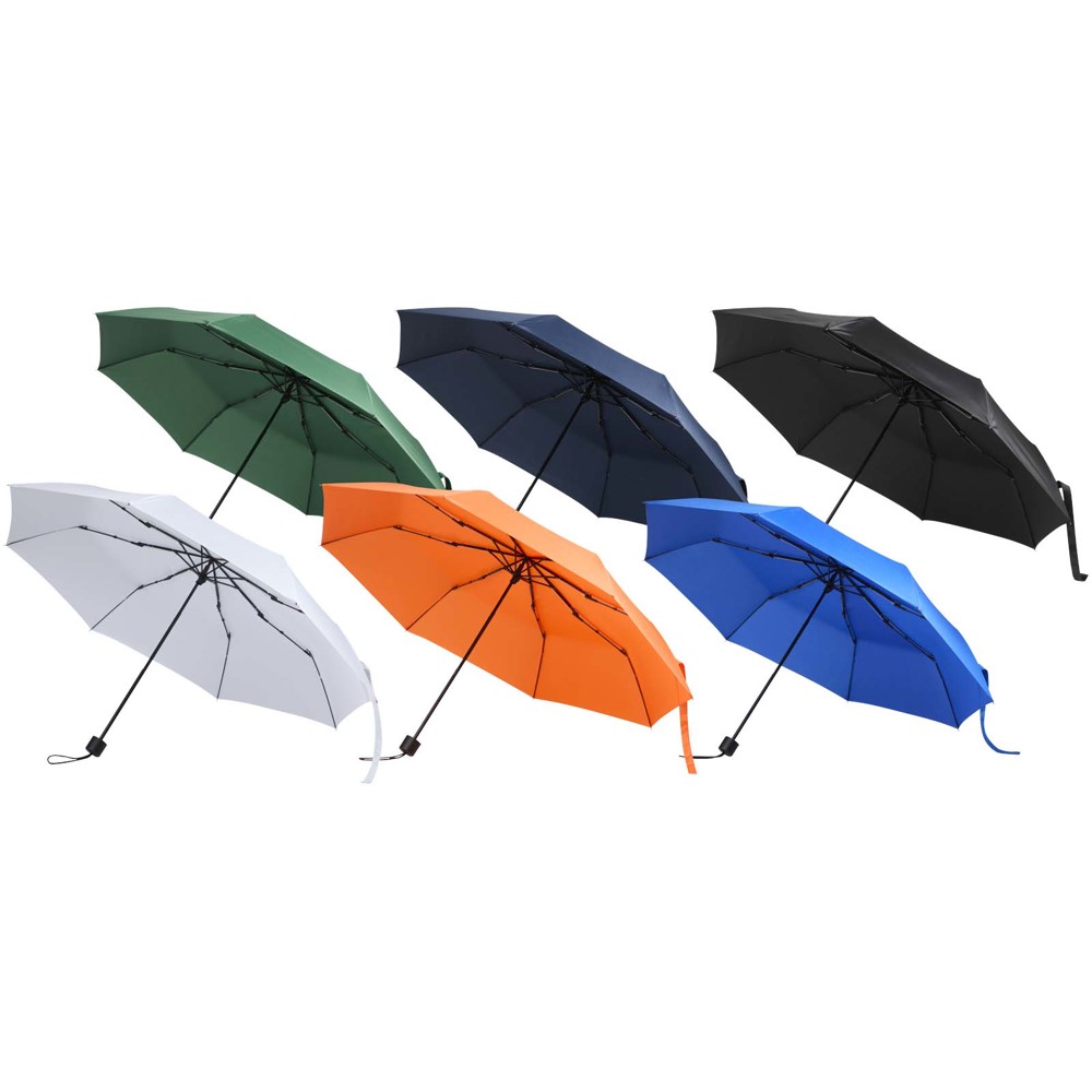 Parapluie manuel pliable Aaron 23 pouces Marine