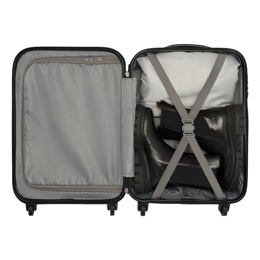 Reise-Trolley Travel schwarz