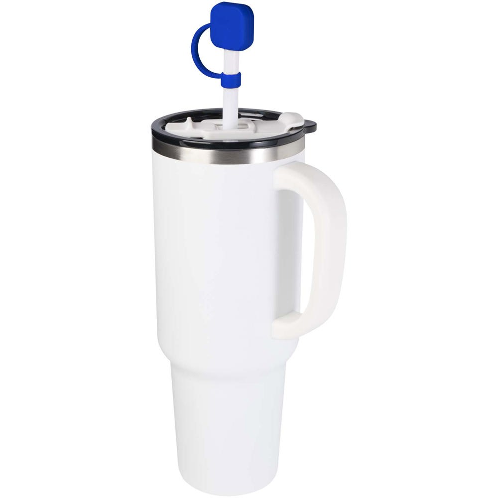 Sip Trinkhalm Abdeckung aus Silikon royalblau
