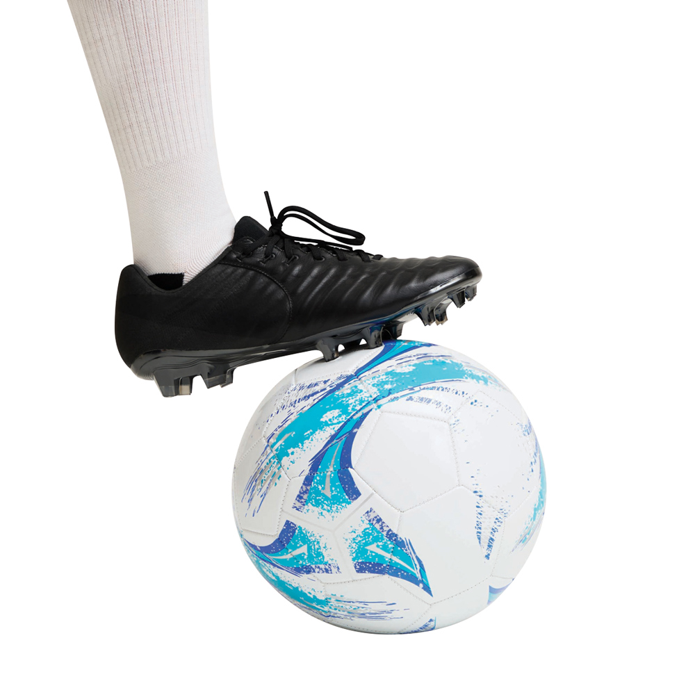 Fussball Champion Blau/Weiss