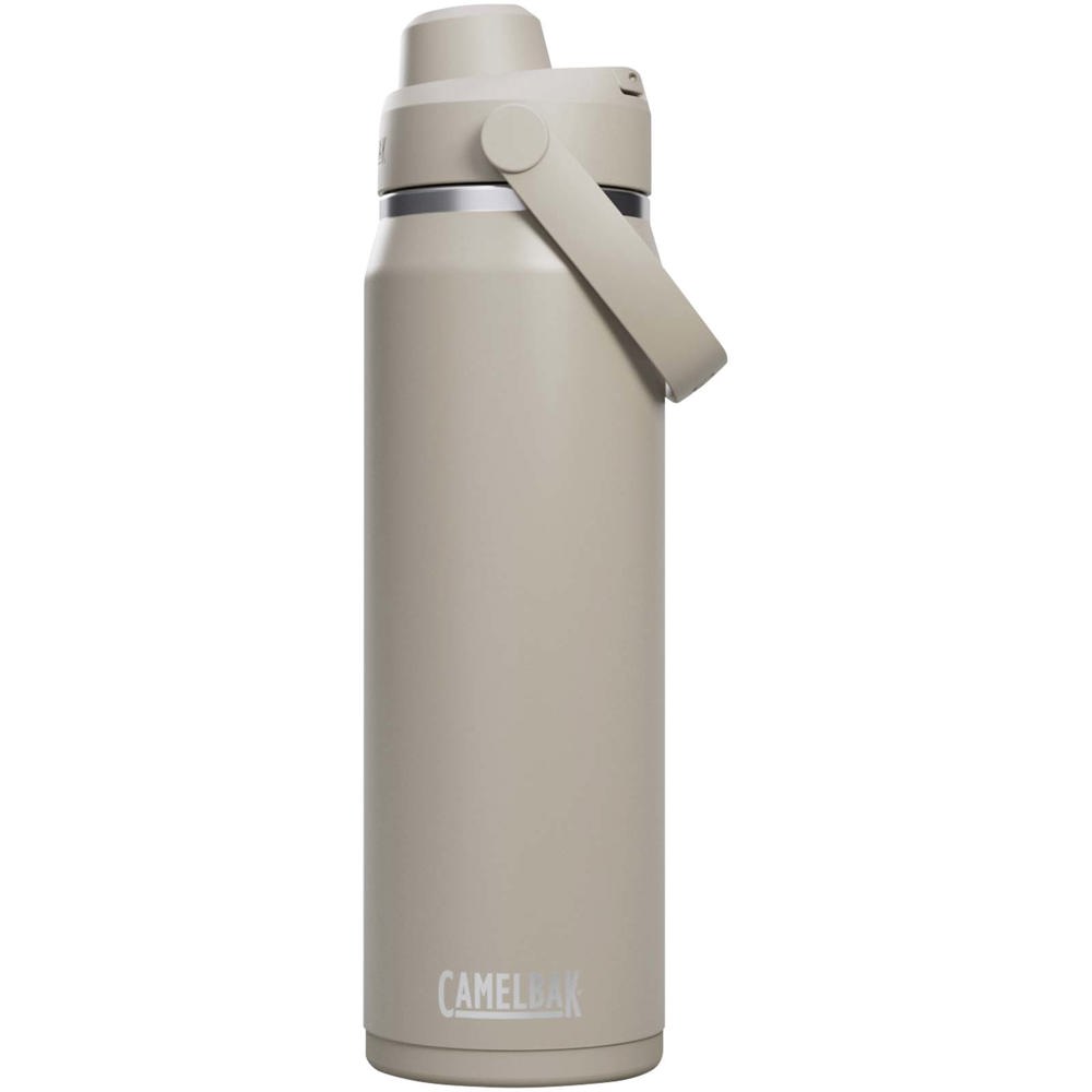 Camelbak® Thrive Chug VSS 750 ml Trinkflasche aus Edelstahl mit Schraubverschluss hellgrau