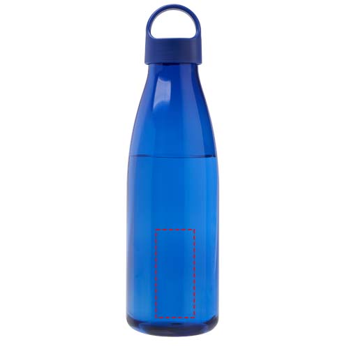 Bergen Trinkflasche aus recyceltem Kunststoff 800 ml royalblau