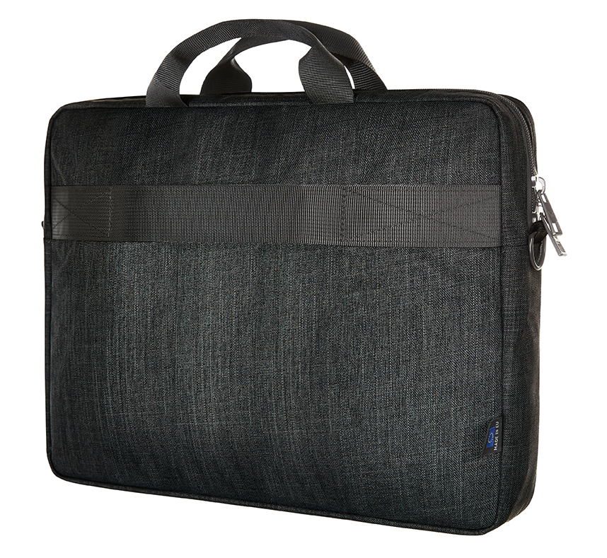 Notebook-Tasche EUROPE schwarz meliert