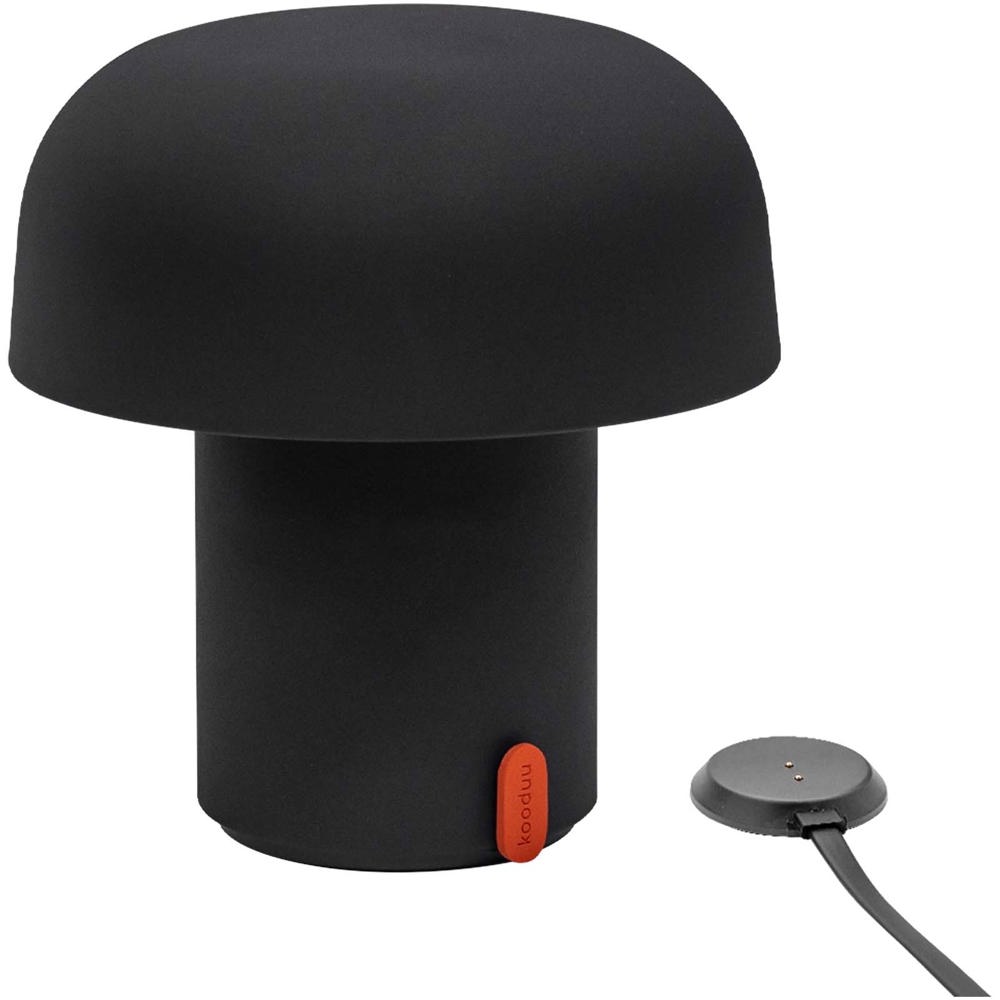 Kooduu Sensa Play Tragbarer JBL Lautsprecher mit Leuchte anthrazit