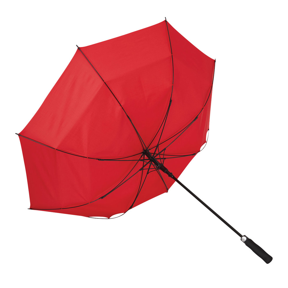 Parapluie de golf Massachusetts rouge