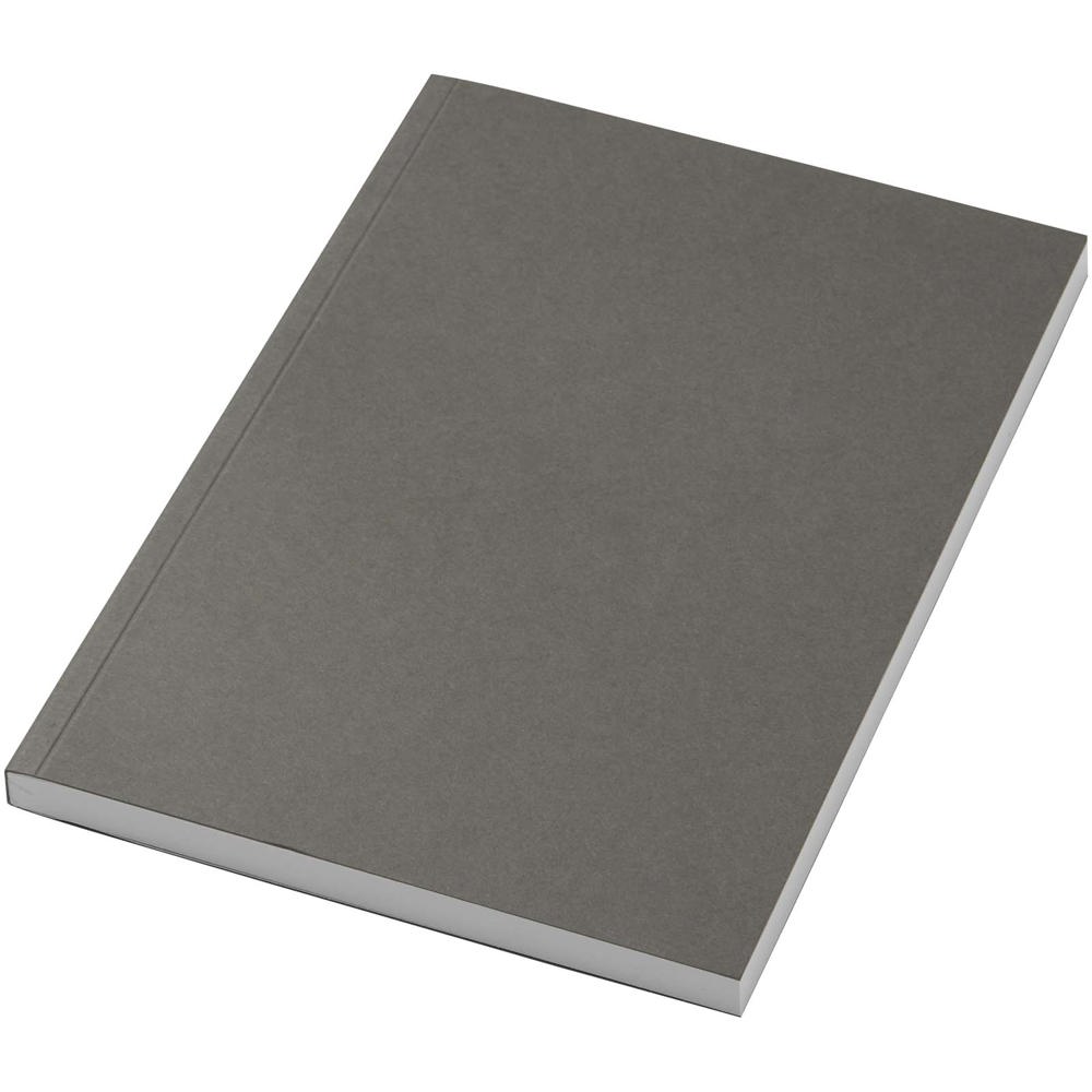 Novella Austen A5 Softcover Notizbuch – 100 Blatt grau