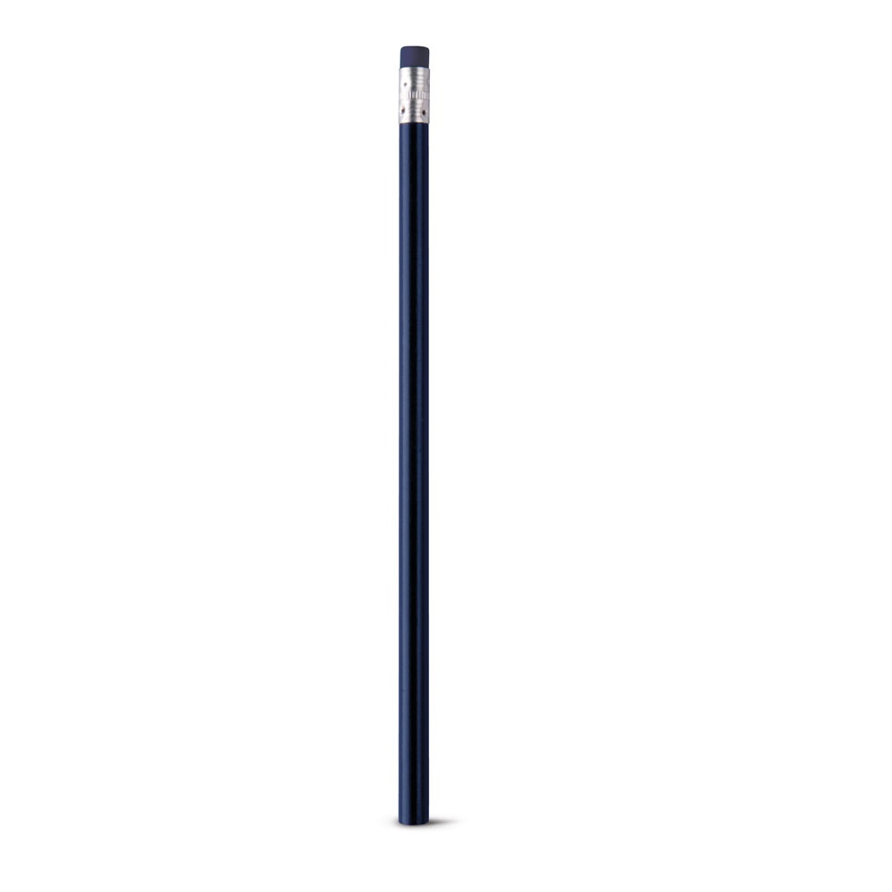 ATENEO Graphitstift mit Radiergummi und Härtegrad HB blau