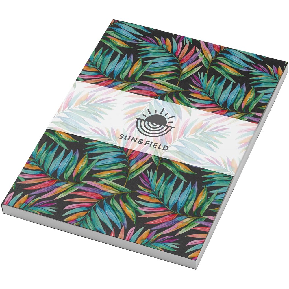 Carnet Novella Austen A5 à couverture souple de 100 feuilles noir