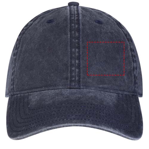 Grafton Kappe mit 6 Segmenten washed navy