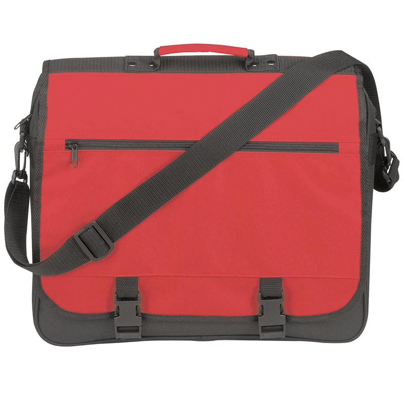 Schultertasche rot