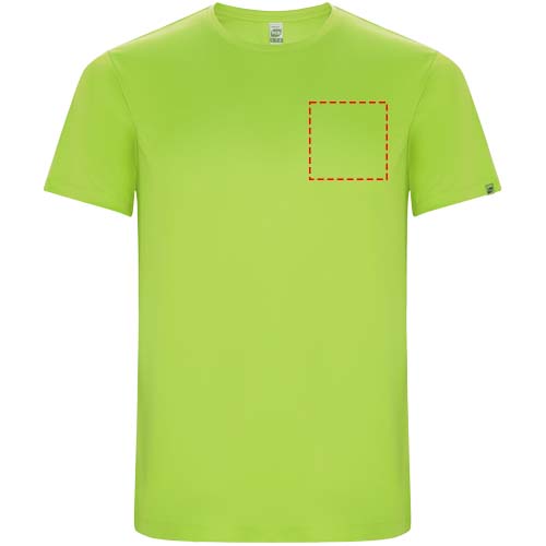 Imola Sport T-Shirt für Herren Fluor Green