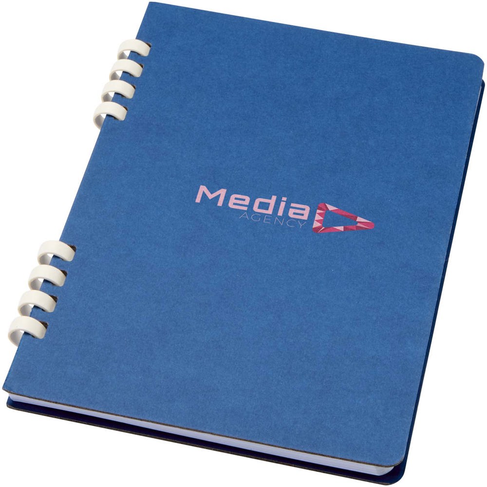 Fil A5 Hardcover RCS recyceltes Spiralnotizbuch navy