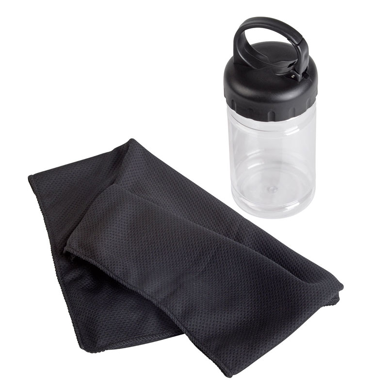 Sport-Handtuch Chilling Blau