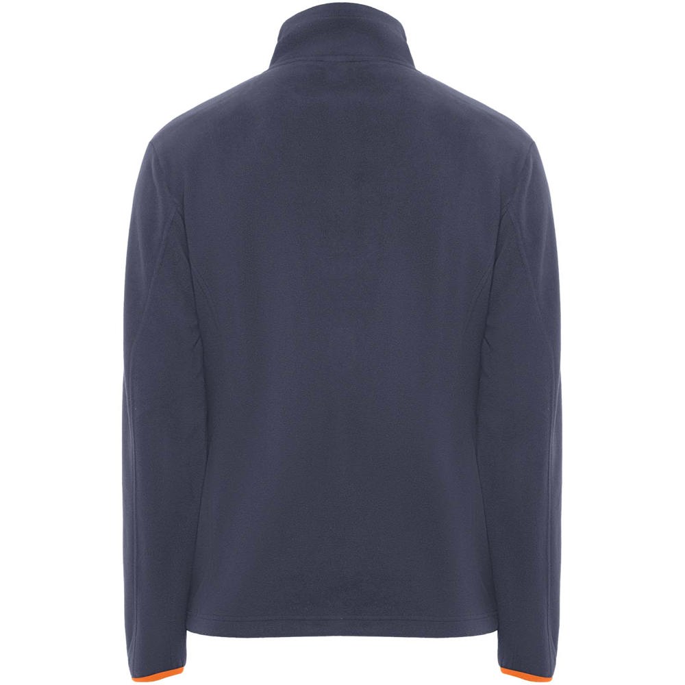 Terrano Mikrofleecejacke, unisex blei, orange