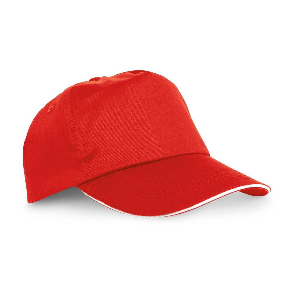 CLAIRE Kappe aus 100% Polyester rot