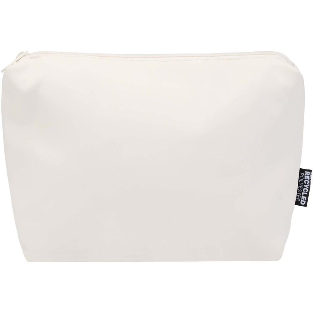 Trousse de toilette de voyage Trip Aware™ de 2 L en matériaux recyclés Blanc cassé
