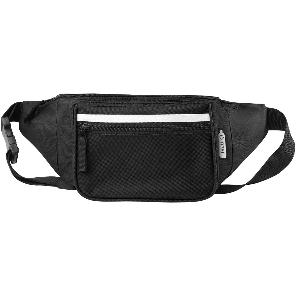 Sac banane en RPET GRS Journey noir