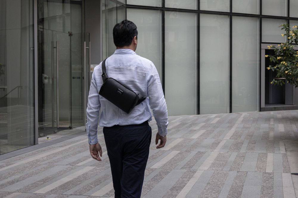 Sac bandoulière BrandCharger Edge