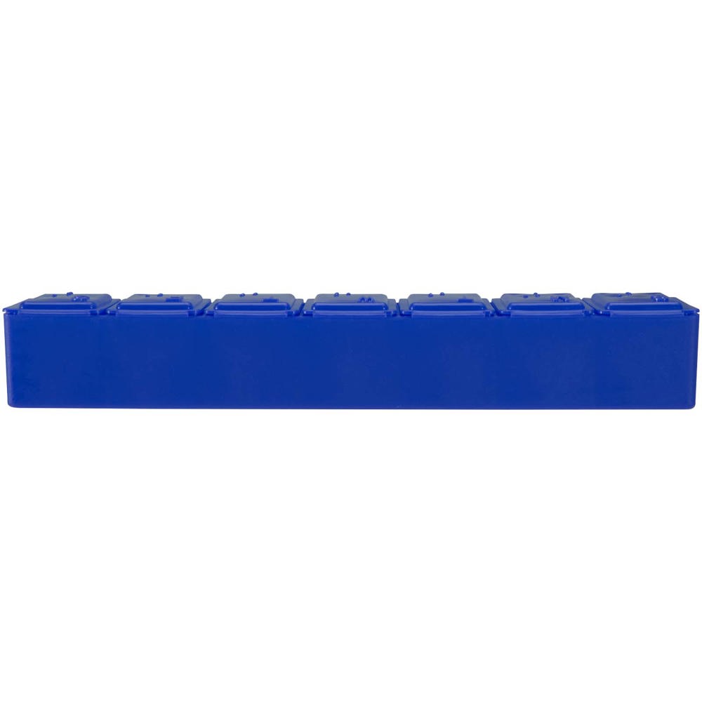 Dose 7 Tage Multivitamin Organizer blau