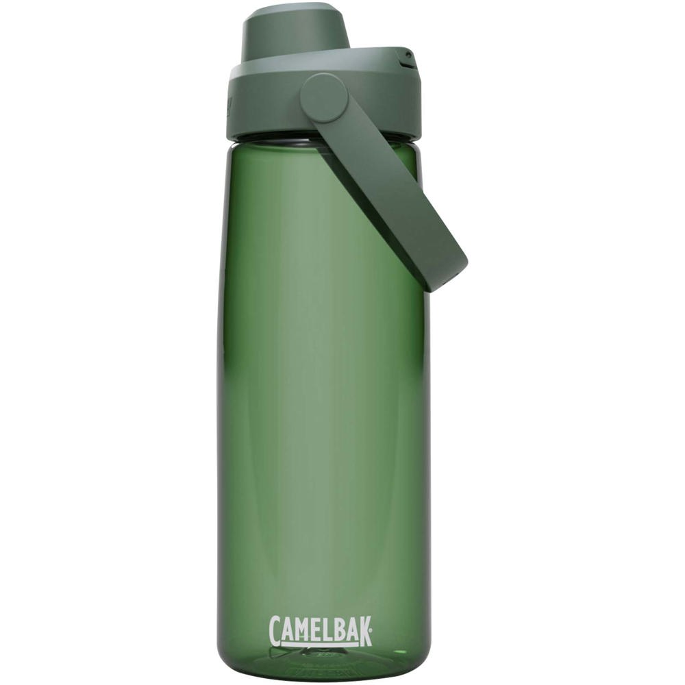 Camelbak® Thrive Chug 750 ml Tritan Renew Trinkflasche mit Schraubverschluss waldgrün