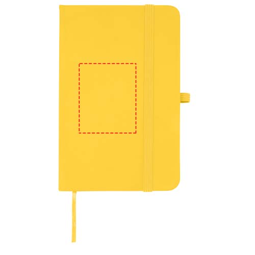 Spectrum Plus A6 Hardcover Notizbuch gelb