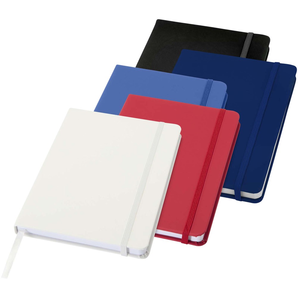 Spectrum A5 Notizbuch mit gepunkteten Seiten rot
