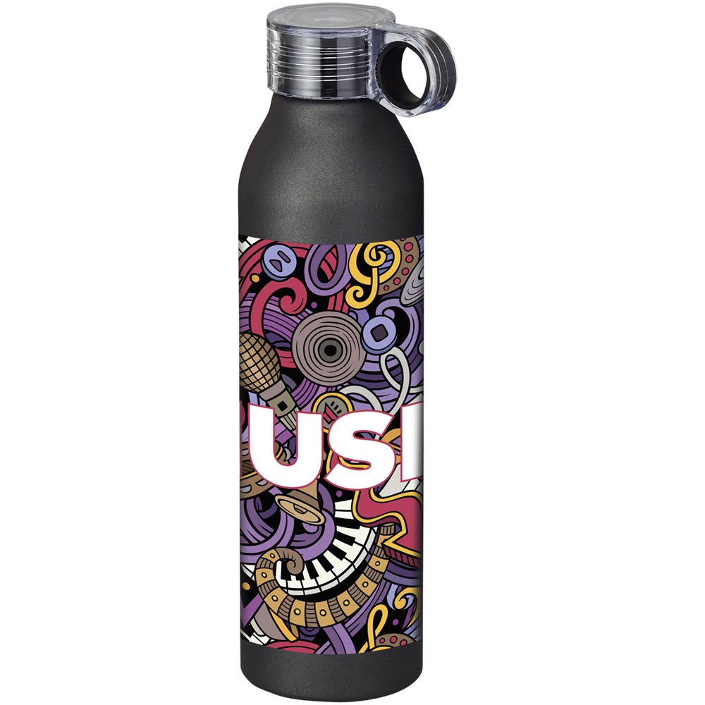 Bidon sport Grom 650ml noir